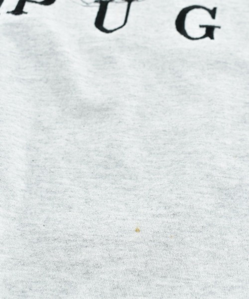 VINTAGE(ヴィンテージ)の「【USED】90’s GR8 DOGS “PUG” アニマルTシャツ(Tシャツ/カットソー・メンズ・グレー・MEDIUM)」の5枚目の写真