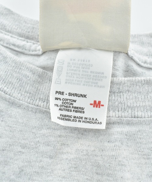 VINTAGE(ヴィンテージ)の「【USED】90’s GR8 DOGS “PUG” アニマルTシャツ(Tシャツ/カットソー・メンズ・グレー・MEDIUM)」の7枚目の写真