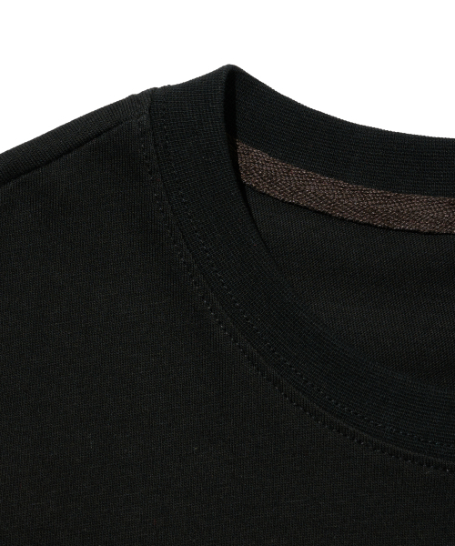 OTHERFITS（アザーフィッツ）の「ディーププレーンプレミアム半袖Tシャツ（ブラック）（Tシャツ/カットソー・メンズ・その他・FREE）」の3枚目の写真
