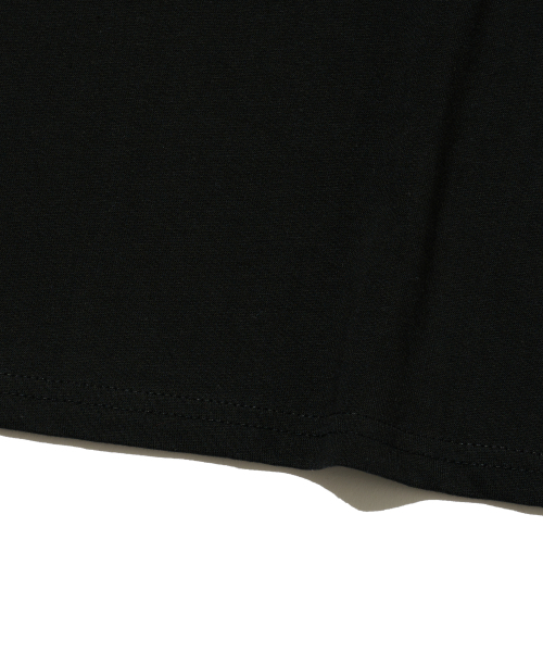 OTHERFITS（アザーフィッツ）の「ディーププレーンプレミアム半袖Tシャツ（ブラック）（Tシャツ/カットソー・メンズ・その他・FREE）」の5枚目の写真
