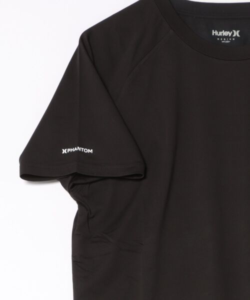 Hurley （ハーレー）の「【Hurley:ハーレー】ファントムアスレティックウェアTシャツ　PHANTOM PP ATHLETIC SS TEE（Tシャツ/カットソー・メンズ・ホワイト/ブラック・LARGE/MEDIUM/SMALL/X-LARGE）」の3枚目の写真