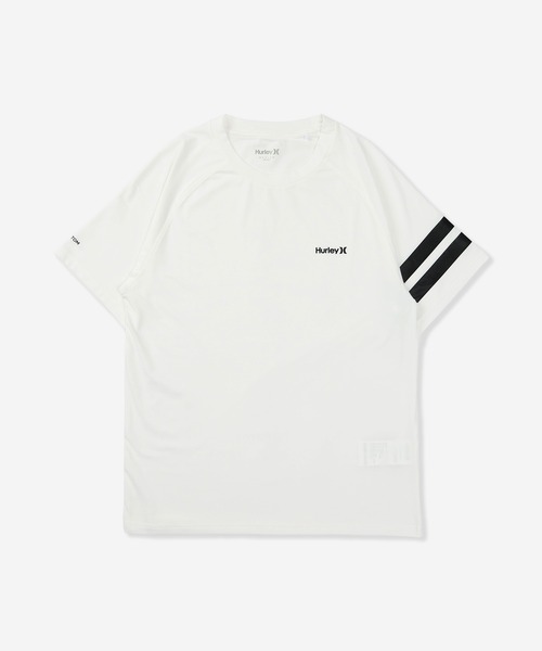 Hurley （ハーレー）の「【Hurley:ハーレー】ファントムアスレティックウェアTシャツ　PHANTOM PP ATHLETIC SS TEE（Tシャツ/カットソー・メンズ・ホワイト/ブラック・LARGE/MEDIUM/SMALL/X-LARGE）」の2枚目の写真