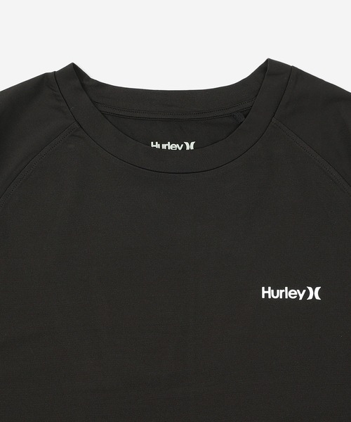 Hurley （ハーレー）の「【Hurley:ハーレー】ファントムアスレティックウェアTシャツ　PHANTOM PP ATHLETIC SS TEE（Tシャツ/カットソー・メンズ・ホワイト/ブラック・LARGE/MEDIUM/SMALL/X-LARGE）」の9枚目の写真