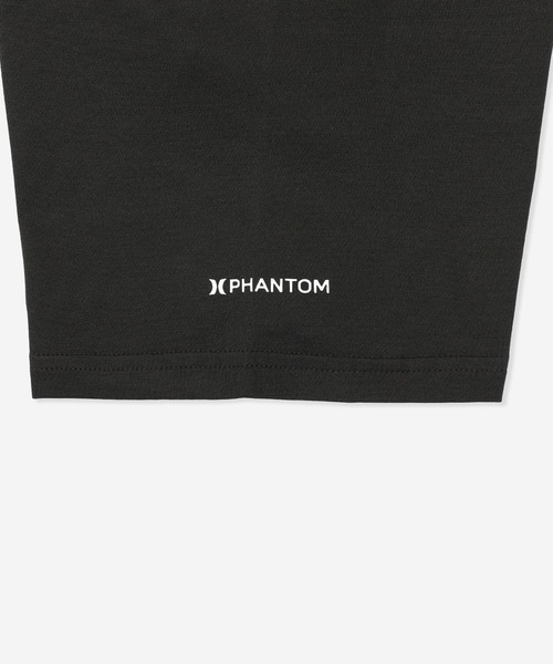 Hurley （ハーレー）の「【Hurley:ハーレー】ファントムアスレティックウェアTシャツ　PHANTOM PP ATHLETIC SS TEE（Tシャツ/カットソー・メンズ・ホワイト/ブラック・LARGE/MEDIUM/SMALL/X-LARGE）」の7枚目の写真