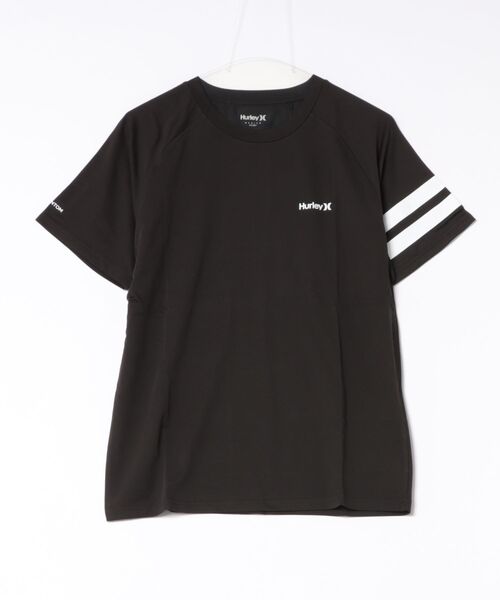 Hurley （ハーレー）の「【Hurley:ハーレー】ファントムアスレティックウェアTシャツ　PHANTOM PP ATHLETIC SS TEE（Tシャツ/カットソー・メンズ・ホワイト/ブラック・LARGE/MEDIUM/SMALL/X-LARGE）」の5枚目の写真