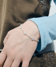GOLDY（ゴールディ）の「フラワー チェーン マグネット クラスプ ブレスレット（ブレスレット）」
