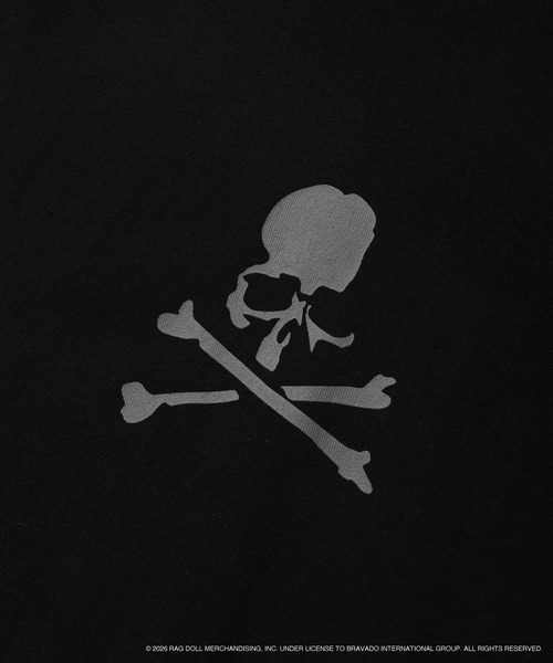 MASTERMIND WORLD(マスターマインドワールド)の「Band Logos On The Sleeves L/S Tee(Tシャツ/カットソー・メンズ・ブラック・X-LARGE/LARGE/MEDIUM/SMALL/X-SMALL)」の3枚目の写真