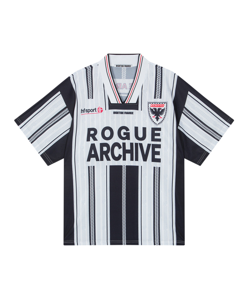 HIGHTIDEFRANKIE（ハイタイドフランキー）の「World Clash Football Jersey Black（Tシャツ/カットソー・レディース・ブラック・FREE）」の11枚目の写真