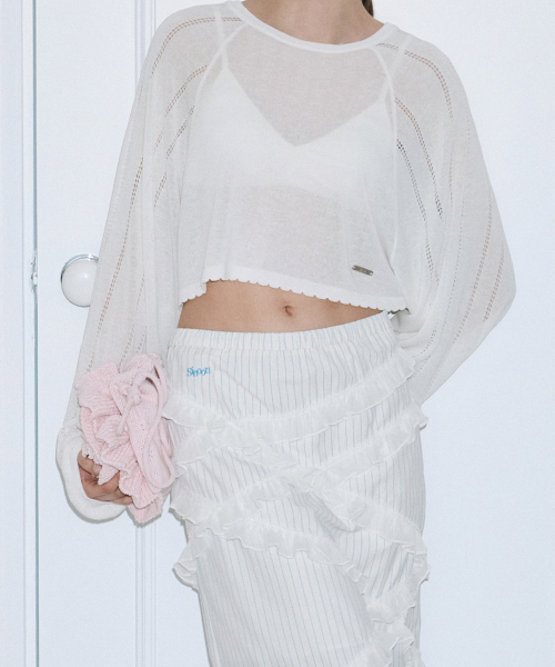 SINOON(シヌーン)の「Rose Petal Mini Cross Bag (Pink)(メッセンジャーバッグ・レディース・PINK・FREE)」の3枚目の写真