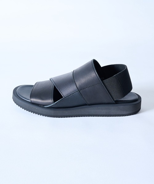 PADRONE(パドローネ)の「【PADRONE】COMBINATION STRAP SANDALS with Vibram TK2308-3208-26A(サンダル・メンズ・ブラック・42/41/40)」の12枚目の写真