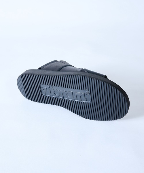 PADRONE(パドローネ)の「【PADRONE】COMBINATION STRAP SANDALS with Vibram TK2308-3208-26A(サンダル・メンズ・ブラック・42/41/40)」の3枚目の写真
