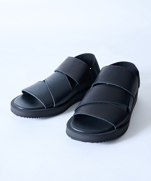 PADRONE(パドローネ)の「【PADRONE】COMBINATION STRAP SANDALS with Vibram TK2308-3208-26A(サンダル・メンズ・ブラック・42/41/40)」の11枚目の写真