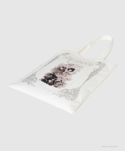 tanakadaisuke(タナカダイスケ)の「【tanakadaisuke/タナカダイスケ】Pretty Guardian Sailor Moon tote bag/プリティガーディアンセーラ―ムーントートバッグ(トートバッグ・レディース・ホワイト・FREE)」の4枚目の写真