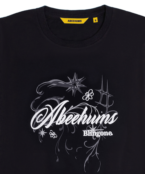 ABEEHUMS(アビハムズ)の「シューティングスター ロゴ スリムフィット 半袖Tシャツ ABH355-111 ブラック(Tシャツ/カットソー・レディース・その他・SMALL/MEDIUM)」の4枚目の写真