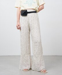 2サイズ展開/低身長サイズ】カットアウトツイルパンツ（その他パンツ