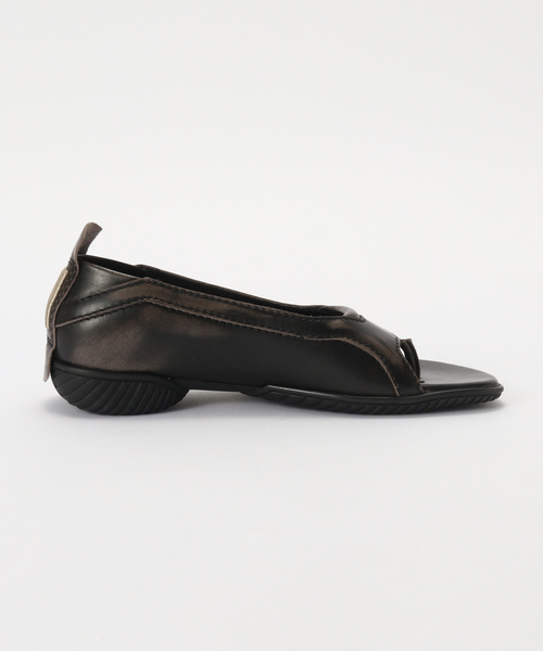 miista(ミスタ)の「Miista / ミスタ Loma Ecru Thonge Ballerinas(サンダル・レディース・アイボリー・36)」の4枚目の写真