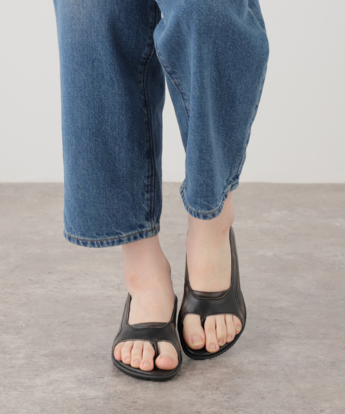 miista(ミスタ)の「Miista / ミスタ Loma Ecru Thonge Ballerinas(サンダル・レディース・アイボリー・36)」の9枚目の写真