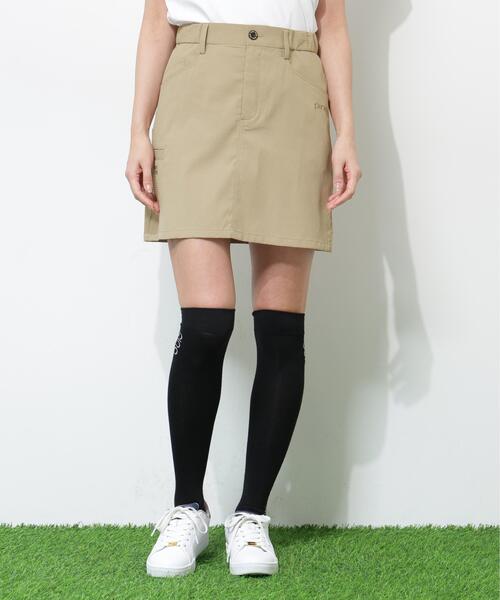 PING(ピン)の「【PING APPAREL】ストレッチサッカースカート <GOLD> (LADIES)(スカート・レディース・ブラック/ホワイト/ベージュ/イエロー・M/XS/L/LL/S)」の3枚目の写真