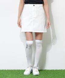 【PING APPAREL】ストレッチサッカースカート ＜GOLD＞ (LADIES)