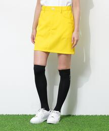 【PING APPAREL】ストレッチサッカースカート ＜GOLD＞ (LADIES)