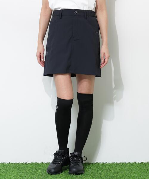PING(ピン)の「【PING APPAREL】ストレッチサッカースカート <GOLD> (LADIES)(スカート・レディース・ブラック/ホワイト/ベージュ/イエロー・M/XS/L/LL/S)」の2枚目の写真
