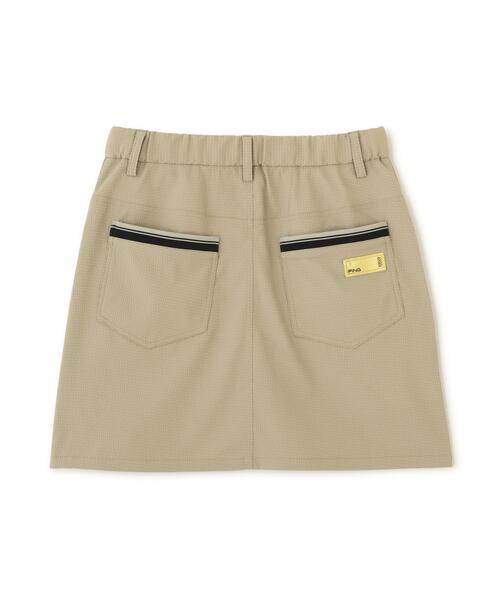 PING(ピン)の「【PING APPAREL】ストレッチサッカースカート <GOLD> (LADIES)(スカート・レディース・ブラック/ホワイト/ベージュ/イエロー・M/XS/L/LL/S)」の8枚目の写真