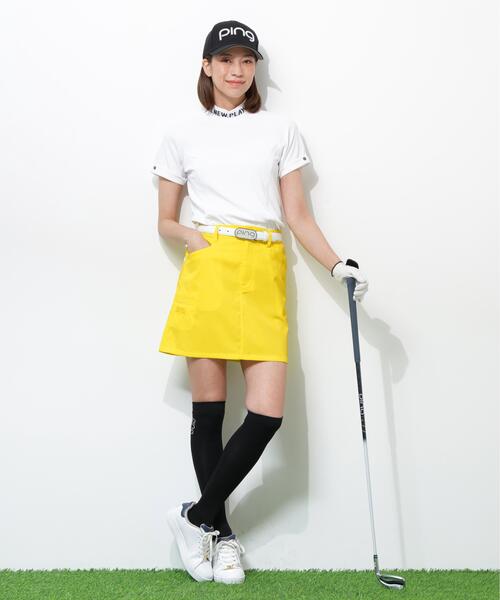 PING(ピン)の「【PING APPAREL】ストレッチサッカースカート <GOLD> (LADIES)(スカート・レディース・ブラック/ホワイト/ベージュ/イエロー・M/XS/L/LL/S)」の10枚目の写真