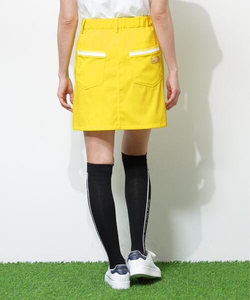 PING(ピン)の「【PING APPAREL】ストレッチサッカースカート <GOLD> (LADIES)(スカート・レディース・ブラック/ホワイト/ベージュ/イエロー・M/XS/L/LL/S)」の12枚目の写真