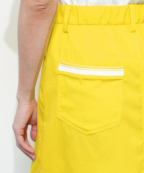 PING(ピン)の「【PING APPAREL】ストレッチサッカースカート <GOLD> (LADIES)(スカート・レディース・ブラック/ホワイト/ベージュ/イエロー・M/XS/L/LL/S)」の14枚目の写真