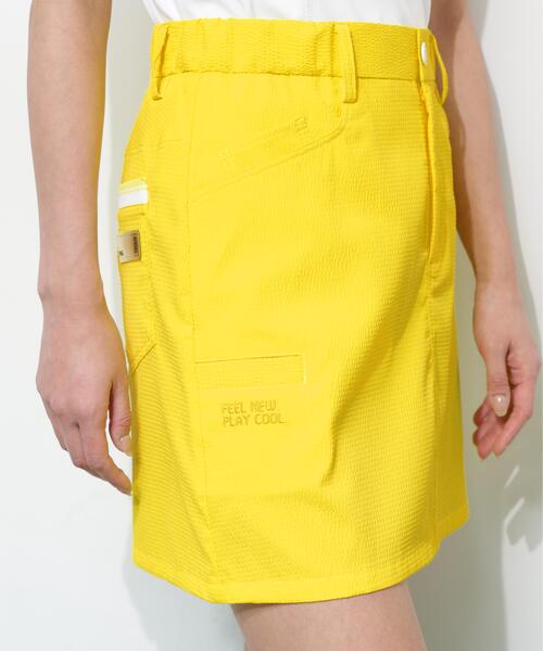PING(ピン)の「【PING APPAREL】ストレッチサッカースカート <GOLD> (LADIES)(スカート・レディース・ブラック/ホワイト/ベージュ/イエロー・M/XS/L/LL/S)」の16枚目の写真