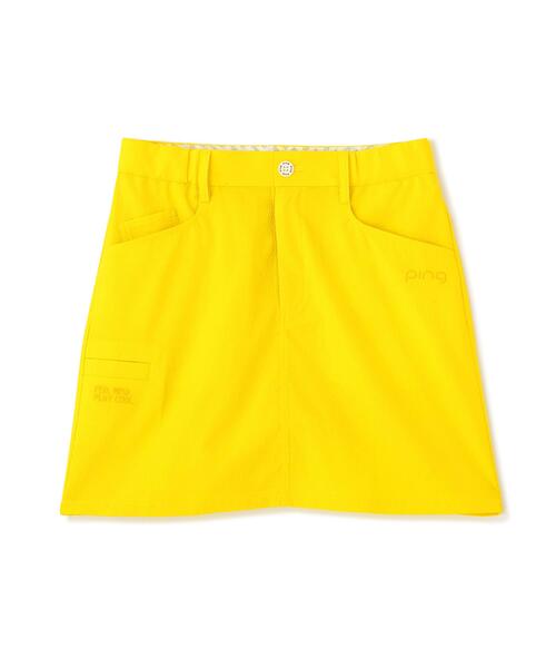 PING(ピン)の「【PING APPAREL】ストレッチサッカースカート <GOLD> (LADIES)(スカート・レディース・ブラック/ホワイト/ベージュ/イエロー・M/XS/L/LL/S)」の17枚目の写真