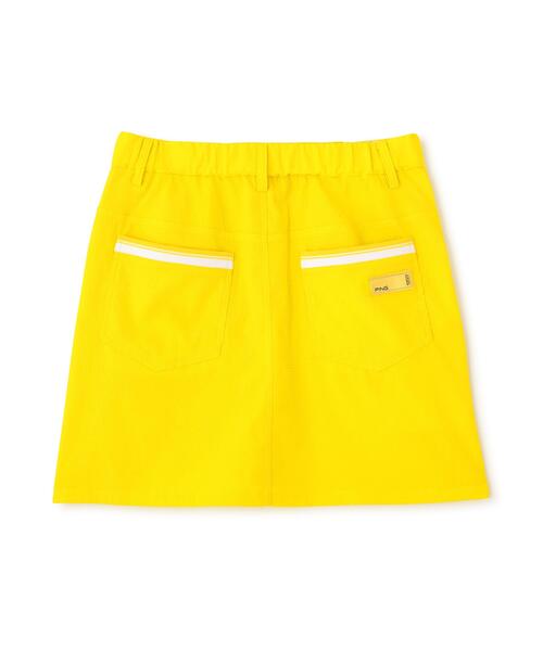PING(ピン)の「【PING APPAREL】ストレッチサッカースカート <GOLD> (LADIES)(スカート・レディース・ブラック/ホワイト/ベージュ/イエロー・M/XS/L/LL/S)」の18枚目の写真