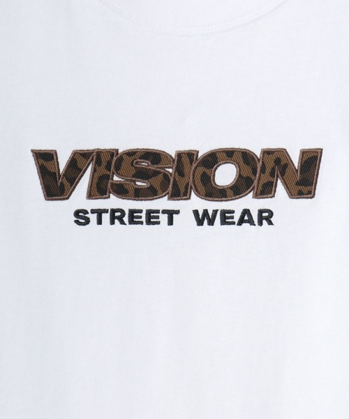 VISION STREET WEAR（ヴィジョンストリートウェア）の「VISION STREET WEAR/ヴィジョンストリートウェア オーバーサイズ 総柄ロゴ刺繍 半袖Tシャツ/レディース メンズ（Tシャツ/カットソー・メンズ・ホワイト系その他2/ホワイト系その他/ブラック系その他2/ブラック系その他・L/LL/M）」の21枚目の写真