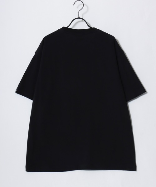 VISION STREET WEAR（ヴィジョンストリートウェア）の「VISION STREET WEAR/ヴィジョンストリートウェア オーバーサイズ 総柄ロゴ刺繍 半袖Tシャツ/レディース メンズ（Tシャツ/カットソー・メンズ・ホワイト系その他2/ホワイト系その他/ブラック系その他2/ブラック系その他・L/LL/M）」の14枚目の写真