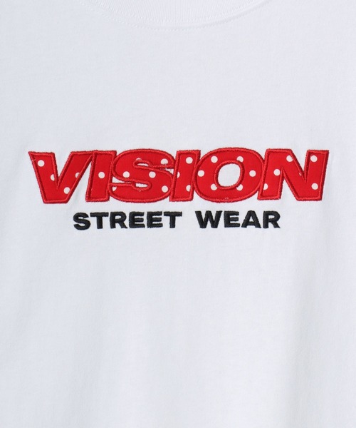 VISION STREET WEAR（ヴィジョンストリートウェア）の「VISION STREET WEAR/ヴィジョンストリートウェア オーバーサイズ 総柄ロゴ刺繍 半袖Tシャツ/レディース メンズ（Tシャツ/カットソー・メンズ・ホワイト系その他2/ホワイト系その他/ブラック系その他2/ブラック系その他・L/LL/M）」の22枚目の写真