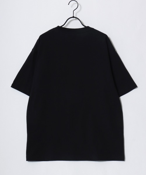 VISION STREET WEAR（ヴィジョンストリートウェア）の「VISION STREET WEAR/ヴィジョンストリートウェア オーバーサイズ 総柄ロゴ刺繍 半袖Tシャツ/レディース メンズ（Tシャツ/カットソー・メンズ・ホワイト系その他2/ホワイト系その他/ブラック系その他2/ブラック系その他・L/LL/M）」の16枚目の写真