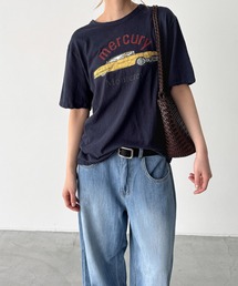 CANAL JEAN（キャナルジーン）の「Lakey Park mercury スラブTシャツ（Tシャツ/カットソー）」
