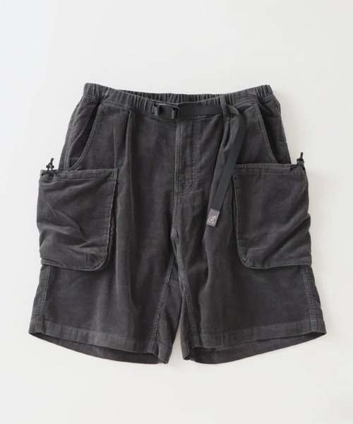 Gramicci(グラミチ)の「GRAMICCI / グラミチ 別注 サマーコーデュロイ カーゴ ショーツ(その他パンツ・メンズ・ブラック/パープル/イエロー/モスグリーン/モカ・MEDIUM/LARGE)」の2枚目の写真