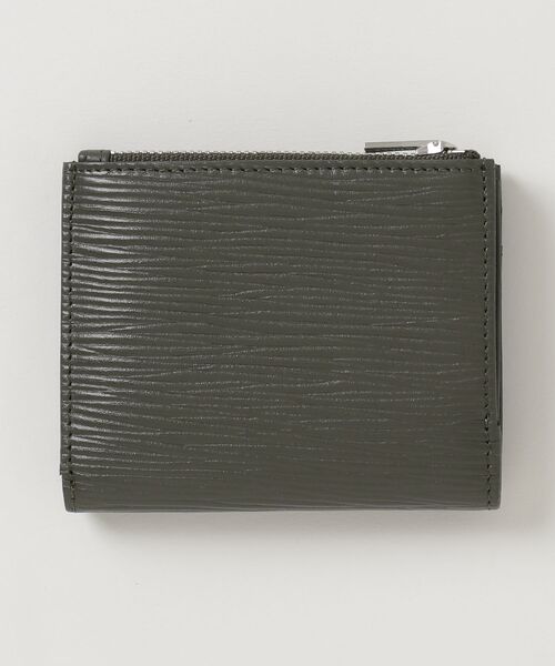 Guess（ゲス）の「MILANO Bifold Zip 財布 カードケース（財布・メンズ・オリーブ/ブラック・ONE SIZE）」の6枚目の写真