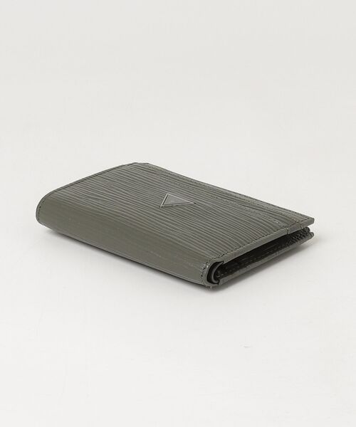 Guess（ゲス）の「MILANO Bifold Zip 財布 カードケース（財布・メンズ・オリーブ/ブラック・ONE SIZE）」の5枚目の写真