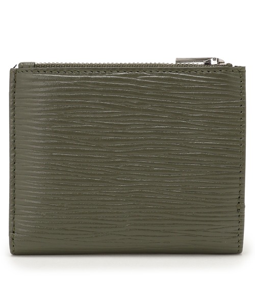 Guess（ゲス）の「MILANO Bifold Zip 財布 カードケース（財布・メンズ・オリーブ/ブラック・ONE SIZE）」の19枚目の写真