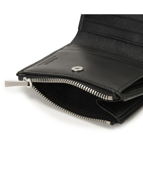 Guess（ゲス）の「MILANO Bifold Zip 財布 カードケース（財布・メンズ・オリーブ/ブラック・ONE SIZE）」の17枚目の写真