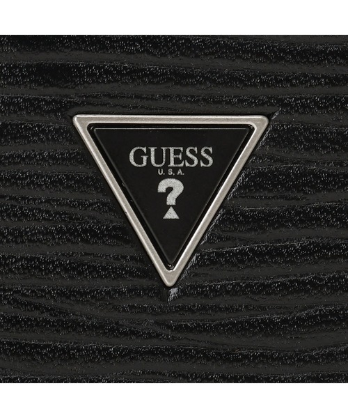 Guess（ゲス）の「MILANO Bifold Zip 財布 カードケース（財布・メンズ・オリーブ/ブラック・ONE SIZE）」の16枚目の写真