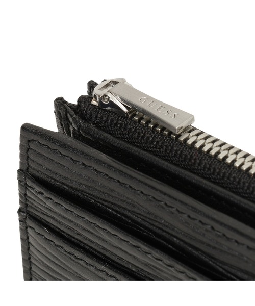 Guess（ゲス）の「MILANO Bifold Zip 財布 カードケース（財布・メンズ・オリーブ/ブラック・ONE SIZE）」の15枚目の写真