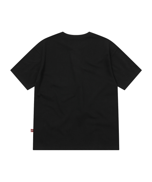 S'EST(エスイーエスティー)の「Whelk Logo T-shirts Black(Tシャツ/カットソー・メンズ・ブラック・SMALL/MEDIUM/LARGE)」の2枚目の写真