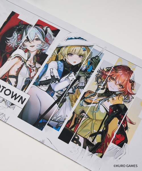 ZOZOSPOT（ゾゾスポット）の「【鳴潮×ZOZOTOWN】デスクマット（その他・メンズ・マルチ・FREE）」の4枚目の写真