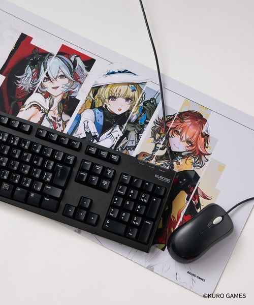ZOZOSPOT（ゾゾスポット）の「【鳴潮×ZOZOTOWN】デスクマット（その他・メンズ・マルチ・FREE）」の2枚目の写真