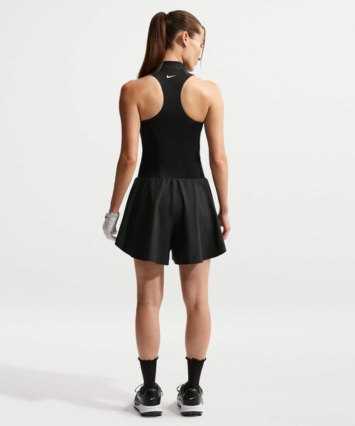 NIKE(ナイキ)の「ナイキ テーラード パフォーマンス ウィメンズ Dri-FIT ゴルフ ジャンプスーツ / Nike Tailored Performance Women's Dri-FIT Golf Jumpsuit IV5088-010 Black(ワンピース・レディース・ブラック・XS/XL/S/M/L)」の5枚目の写真