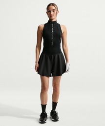 ナイキ テーラード パフォーマンス ウィメンズ Dri-FIT ゴルフ ジャンプスーツ / Nike Tailored Performance Women's Dri-FIT Golf Jumpsuit IV5088-010 Black