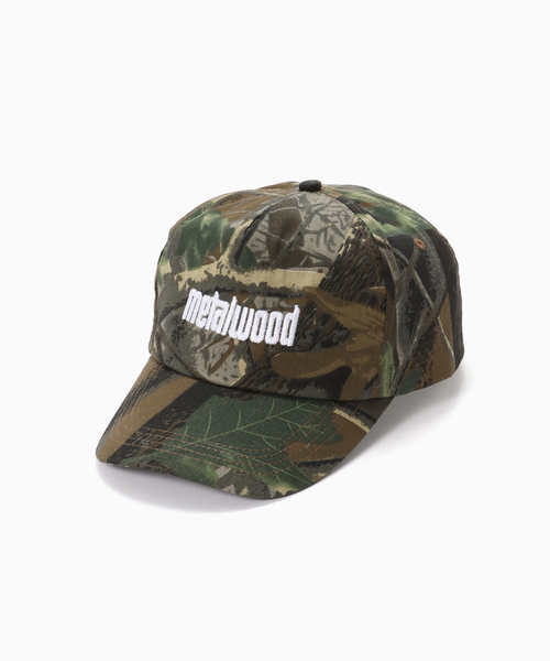 WISM(ウィズム)の「Metalwood Studio / メタルウッド スタジオ METAL LOGO 5-PANEL HAT(キャップ・メンズ・カーキ・FREE)」の1枚目の写真